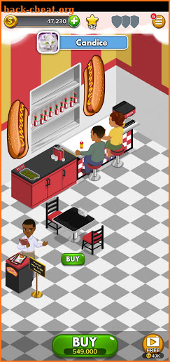 Restaurant Rivals: Free Restaurant Games Offline screenshot