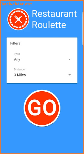 Restaurant Roulette screenshot