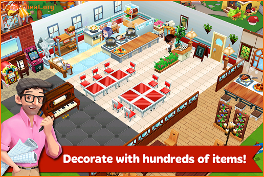 Restaurant Story 2 screenshot