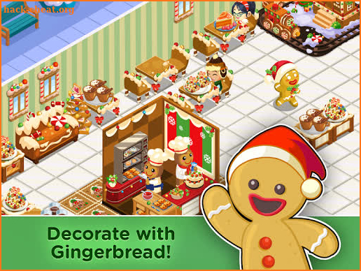 Restaurant Story: Christmas screenshot