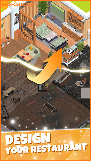 Restaurant Story: Decor & Cook screenshot