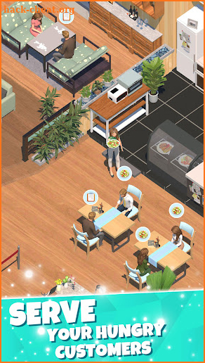 Restaurant Story: Decor & Cook screenshot