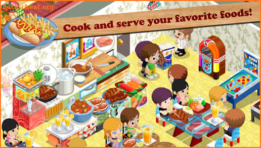 Restaurant Story: Hearty Feast screenshot