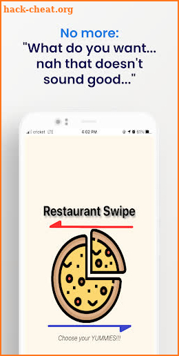 Restaurant Swipe screenshot