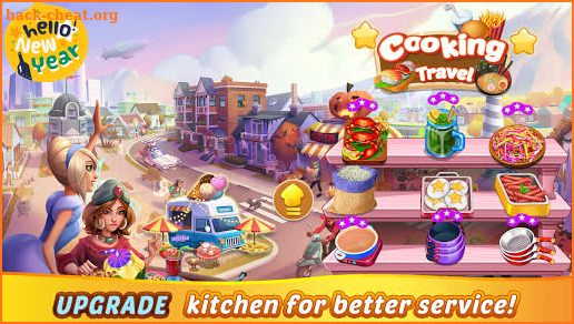 Restaurant Travel - A Cooking Game screenshot