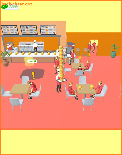 Restaurant Universe 3D screenshot