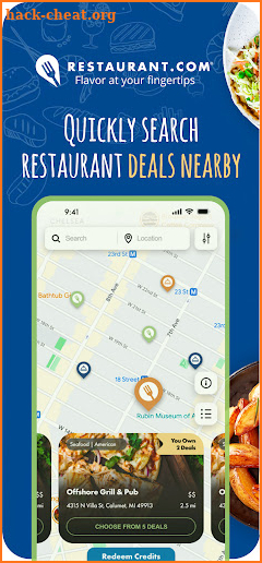 Restaurant.com screenshot