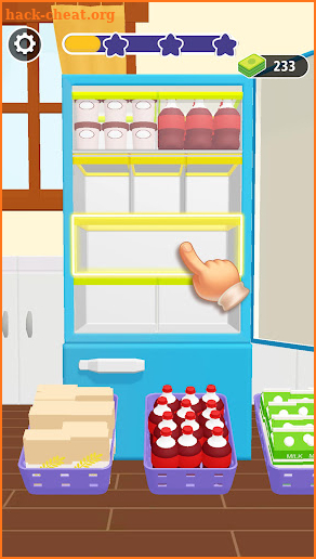 Restock Fridge: Organize ASMR screenshot