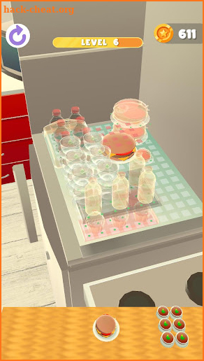 Restocking Kitchen screenshot