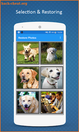 Restore Deleted Photos screenshot