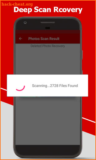 Restore Deleted Photos - Picture Recovery screenshot