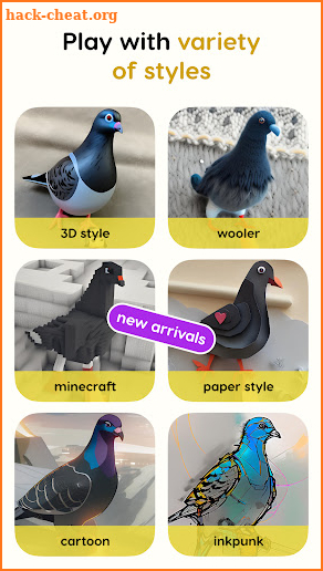 Restyle: AI Filters & Avatars screenshot