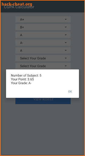 Result And Notice - NU BD screenshot