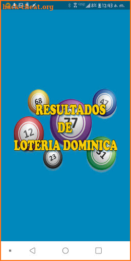 Resultados De Lotería Dominicana screenshot