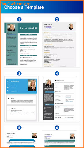 Resume Builder 2019 Free CV Maker screenshot