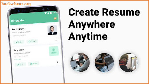 Resume Builder & CV Maker screenshot