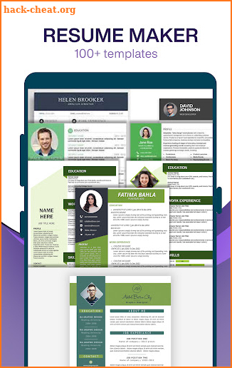 Resume Builder App & CV Maker screenshot