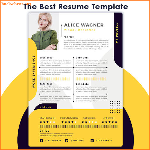 Resume Builder-CV Maker screenshot