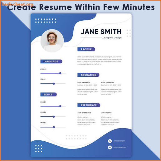 Resume Builder-CV Maker screenshot