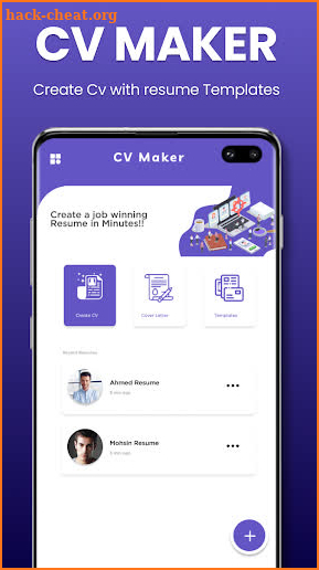 Resume Builder - Cv Maker screenshot