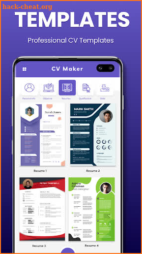 Resume Builder - Cv Maker screenshot