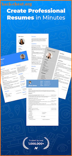 Resume Maker Builder screenshot