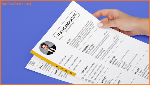 Resume Maker – CV Builder 2022 screenshot