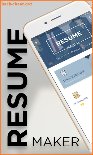 Resume Maker : CV Maker App with Templates screenshot