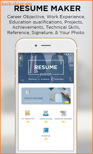 Resume Maker : CV Maker App with Templates screenshot