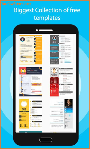 Resume Maker Free CV Maker & Resume Builder screenshot