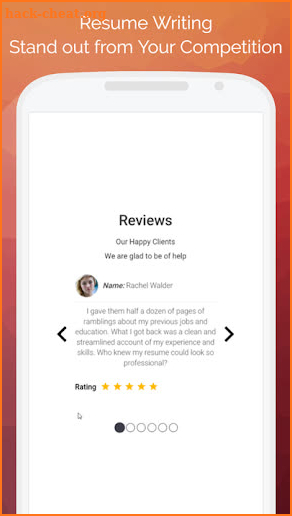 Resume Writing - Stand out from Your Competition screenshot