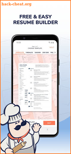 ResumeChef screenshot