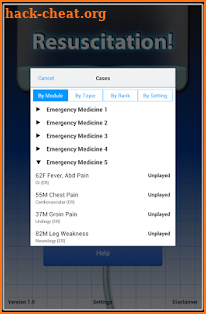 Resuscitation! screenshot