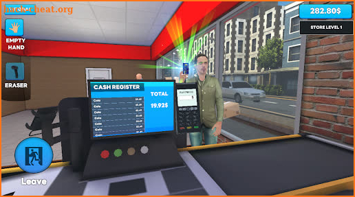 Retail Store Simulator screenshot