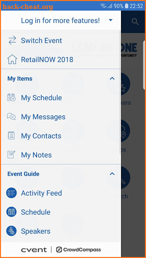 RetailNOW 2018 screenshot