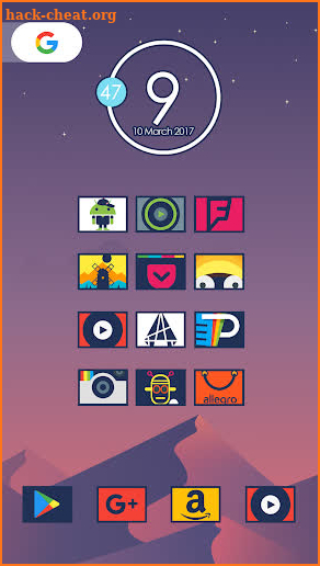 Retax - Icon pack screenshot