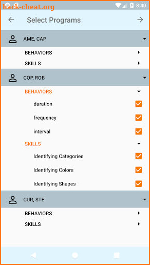 Rethink Behavioral Health screenshot