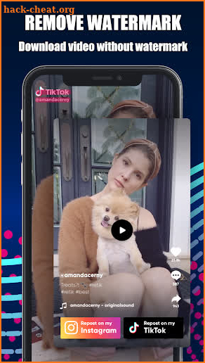 ReTik: Video Downloader Tik Tok without watermark screenshot