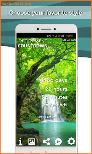 Retirement Countdown screenshot