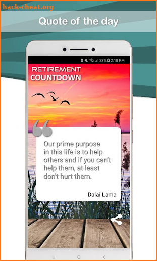 Retirement Countdown screenshot