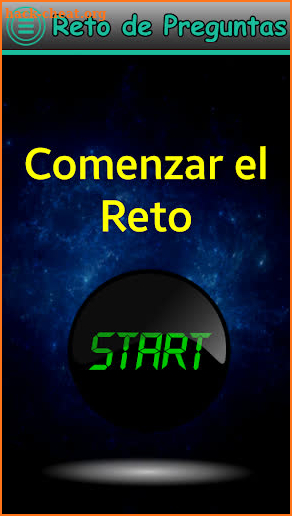 Reto de Preguntas – Astronomía screenshot