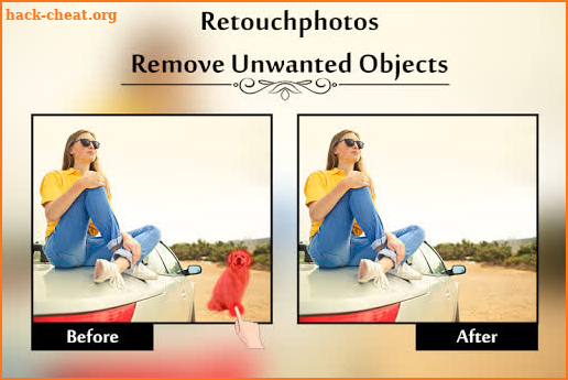 Retouch Photos : Remove Unwanted Object From Photo screenshot