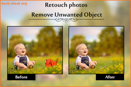 Retouch Photos : Remove Unwanted Object From Photo screenshot