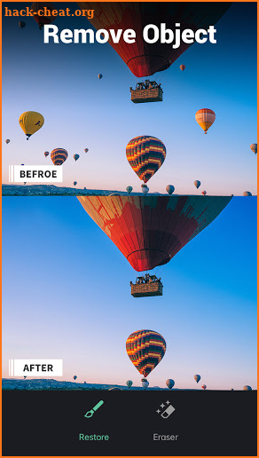 Retouch - Remove Objects & Photo Retouch Editor screenshot