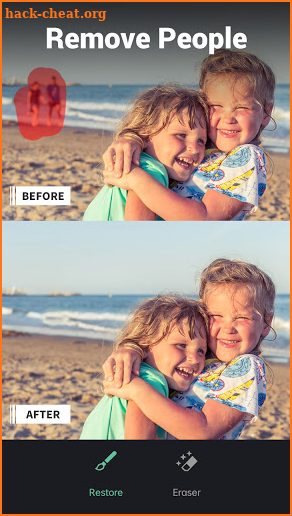 Retouch - Remove Objects & Photo Retouch Editor screenshot