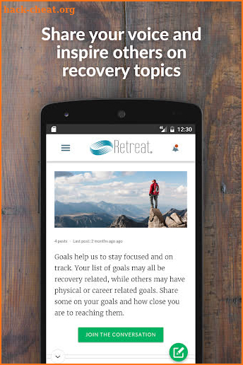 Retreat Community screenshot