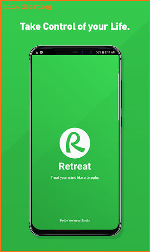 Retreat: Mindfulness Meditation, Calm, Focused You screenshot