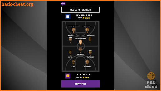 Retro Basketball Coach 2022 screenshot