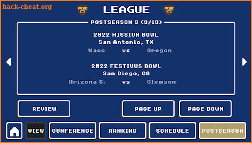 Retro Bowl College screenshot