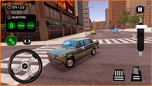 Retro Car Driving School screenshot